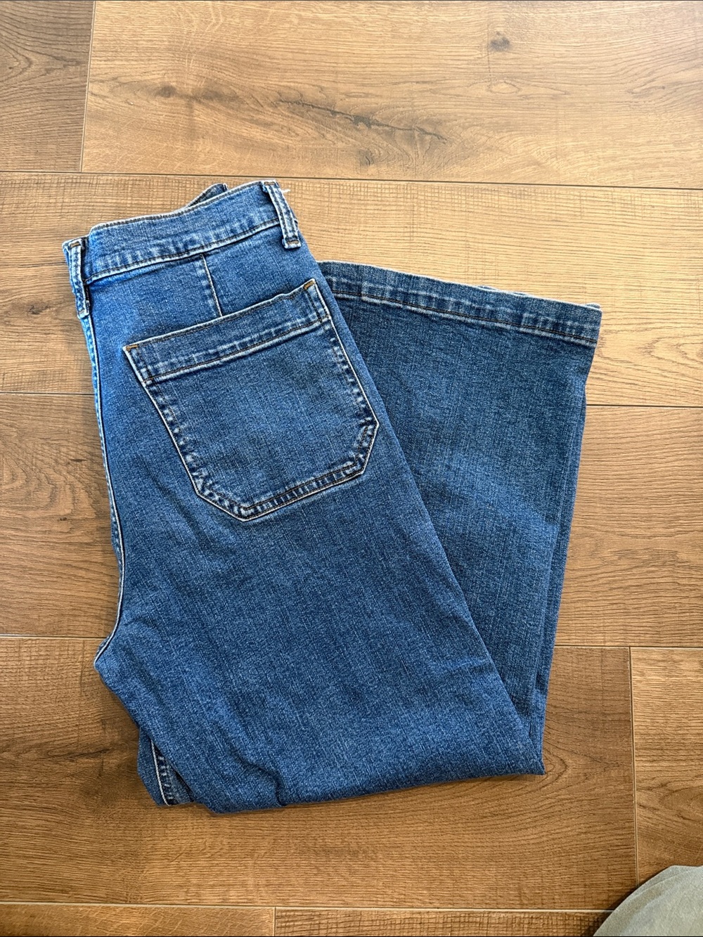 J. Crew Women's Blue Bootcut Jeans